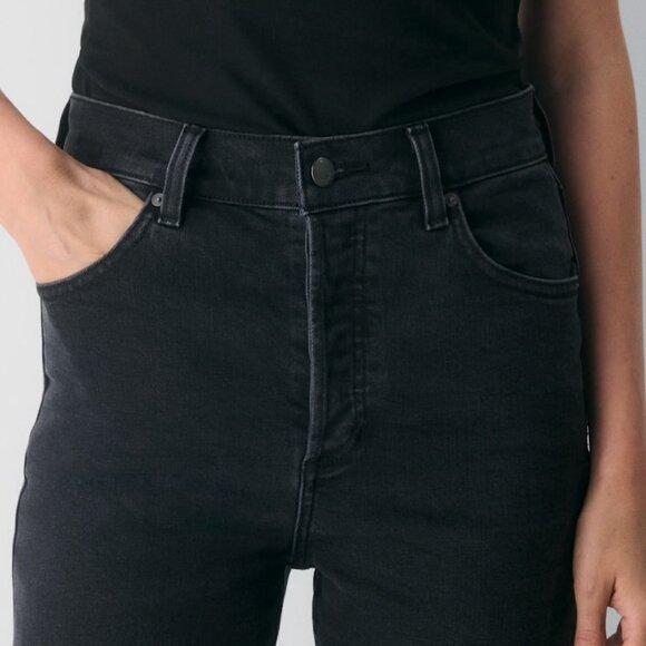 The Arlo Hi-rise Straight Jean - Picture 4 of 5